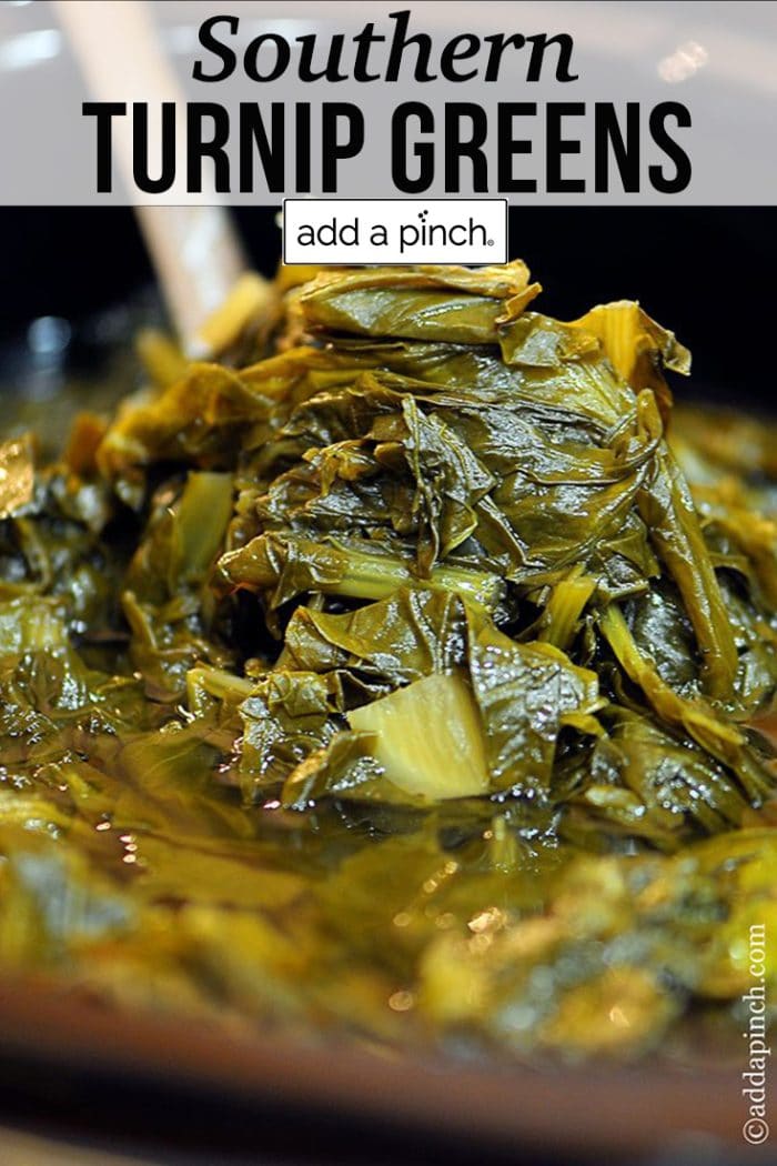Slow Cooker Turnip Greens Recipe Add a Pinch