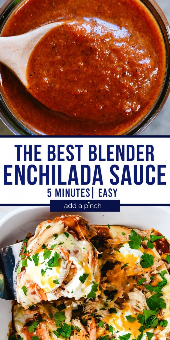 Easy Enchilada Sauce Recipe Add a Pinch