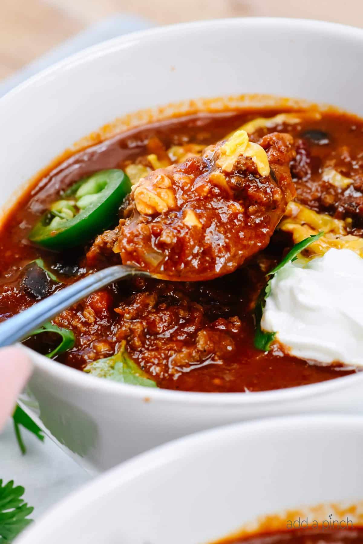 The Best Instant Pot Chili Recipe Add a Pinch