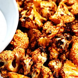 Air Fryer Buffalo Cauliflower Recipe Add A Pinch