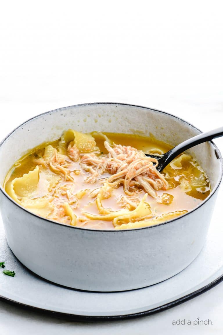 Chicken Noodle Soup Recipe Add a Pinch
