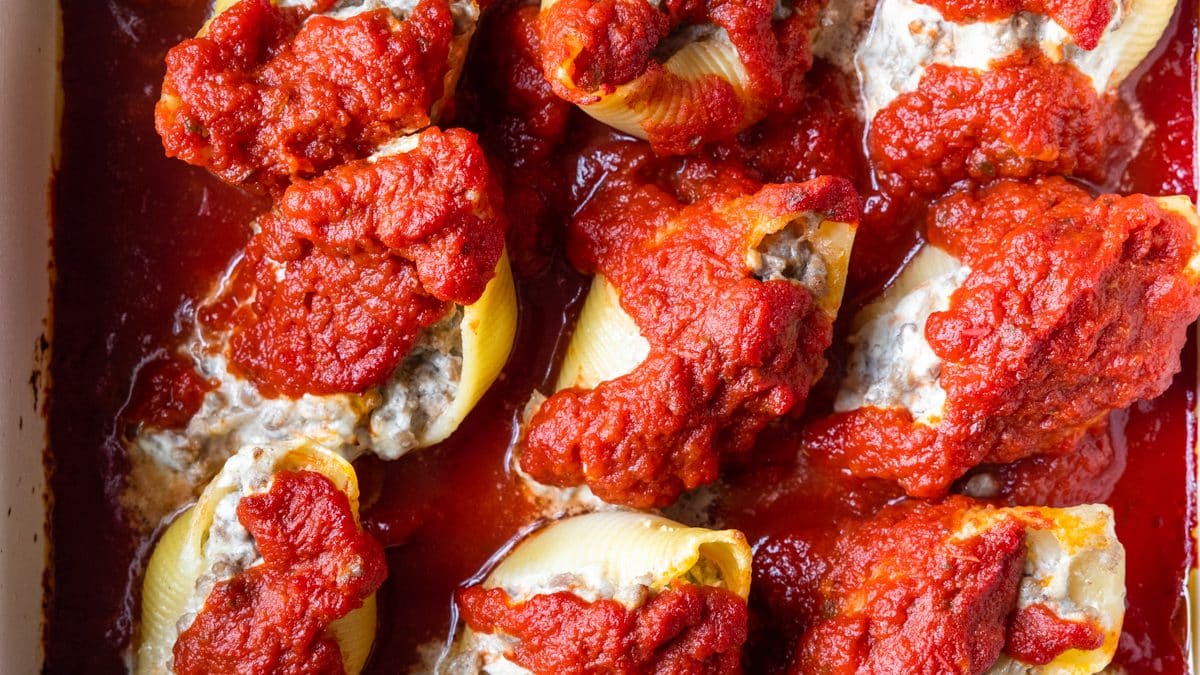 Stuffed Shells Recipe Add a Pinch