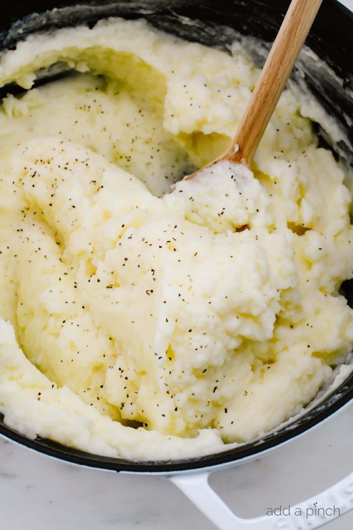 Easy Mashed Potatoes Recipe Add A Pinch 