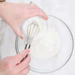 How to Make Cake Flour - Learn how to make your own cake flour at home. An easy two-ingredient substitute. // addapinch.com