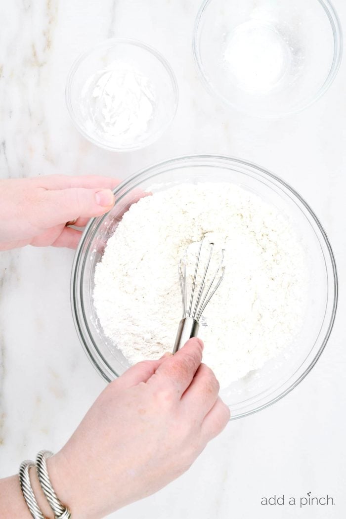 How to Make Cake Flour - Learn how to make your own cake flour at home. An easy two-ingredient substitute. // addapinch.com