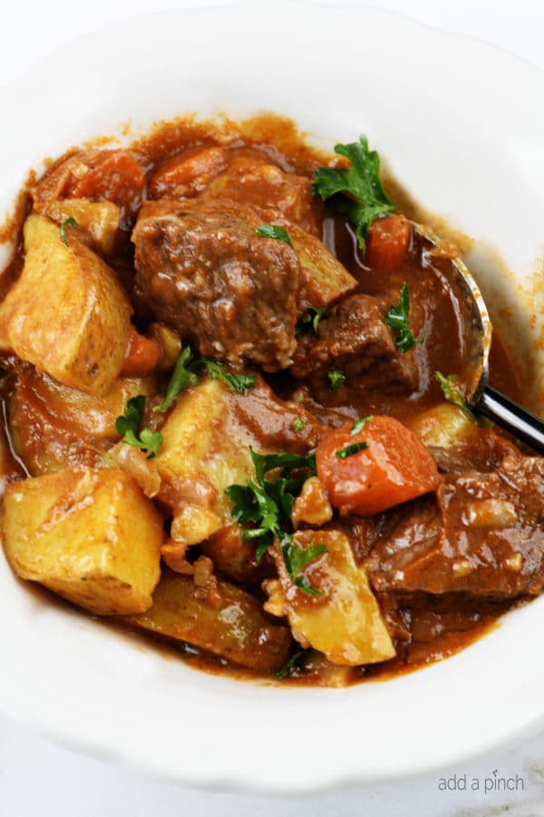 The Best Instant Pot Beef Stew Recipe - Add a Pinch