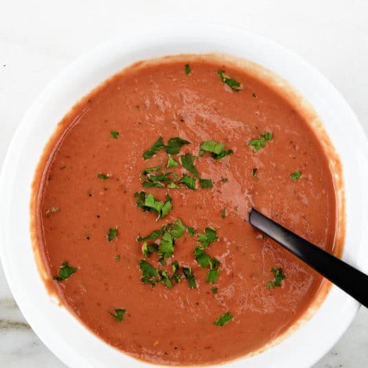 Tomato Soup Recipe - Add a Pinch