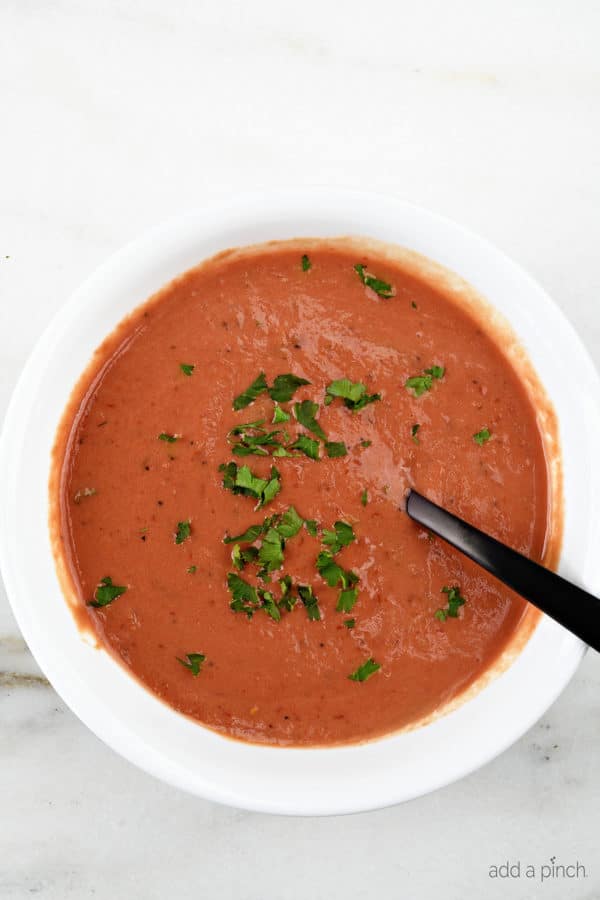 Tomato Soup Recipe Add a Pinch
