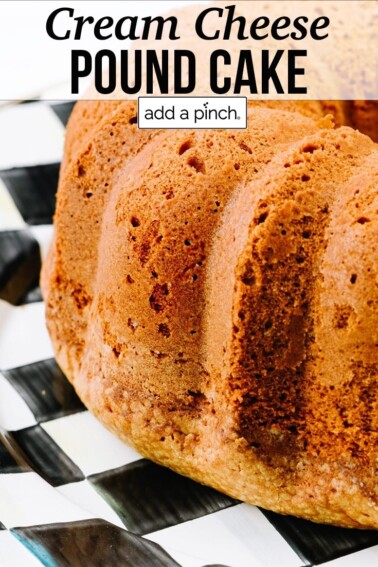 Cream Cheese Pound Cake Recipe Add a Pinch Cream Cheese Pound Cake Recipe Add a Pinch