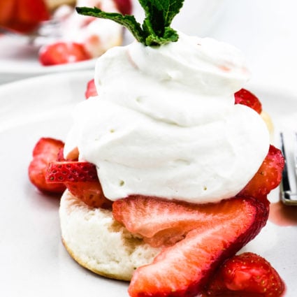 Strawberry Shortcake Recipe