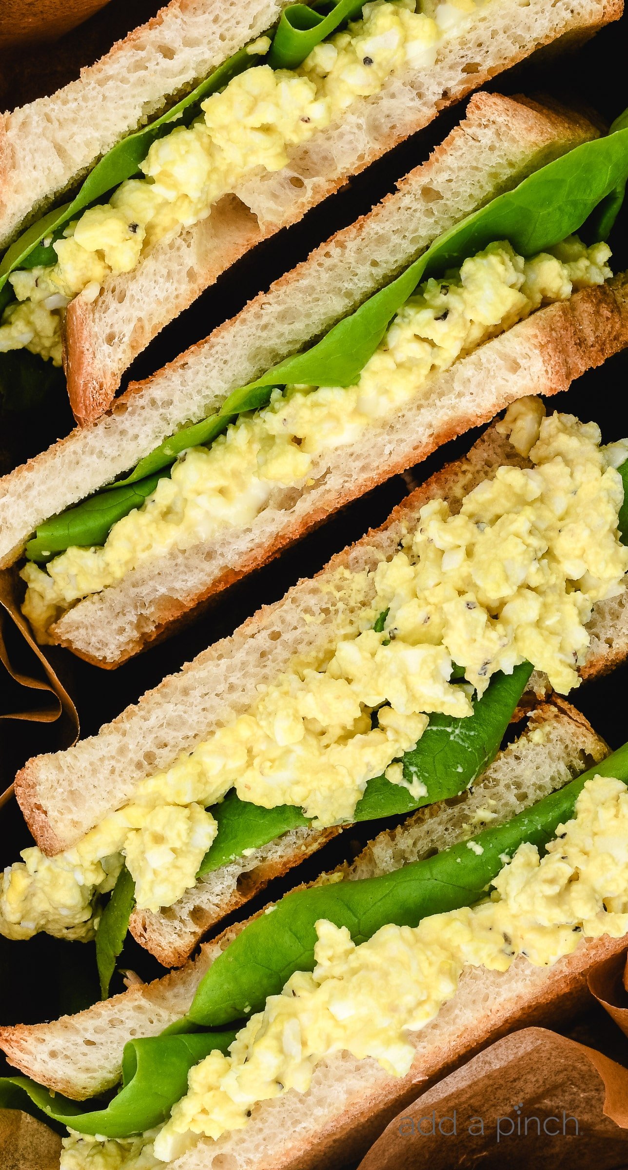Classic Egg Salad Sandwich Recipe - Add a Pinch