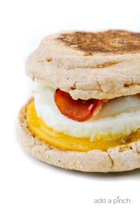 Homemade Egg McMuffin Recipe - Add A Pinch