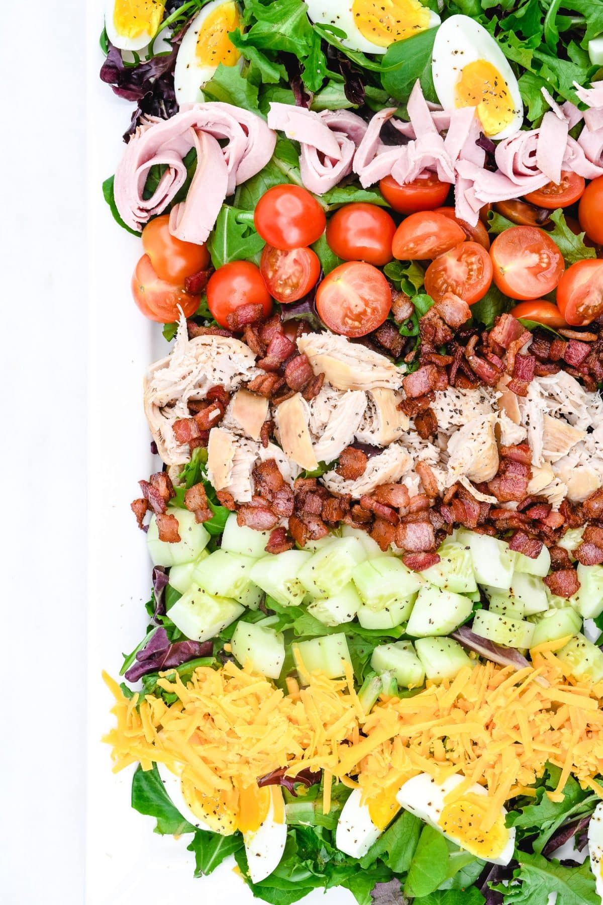 Easy Chicken Club Salad Recipe Add a Pinch