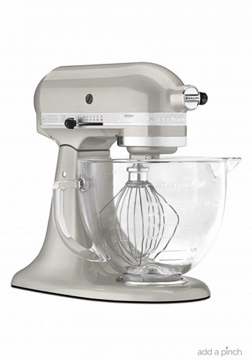 Mother's Day Weekend Kitchenaid Mixer Giveaway // addapinch.com