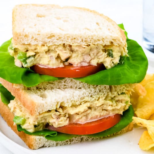 Tuna Salad Sandwich Recipe - Add a Pinch