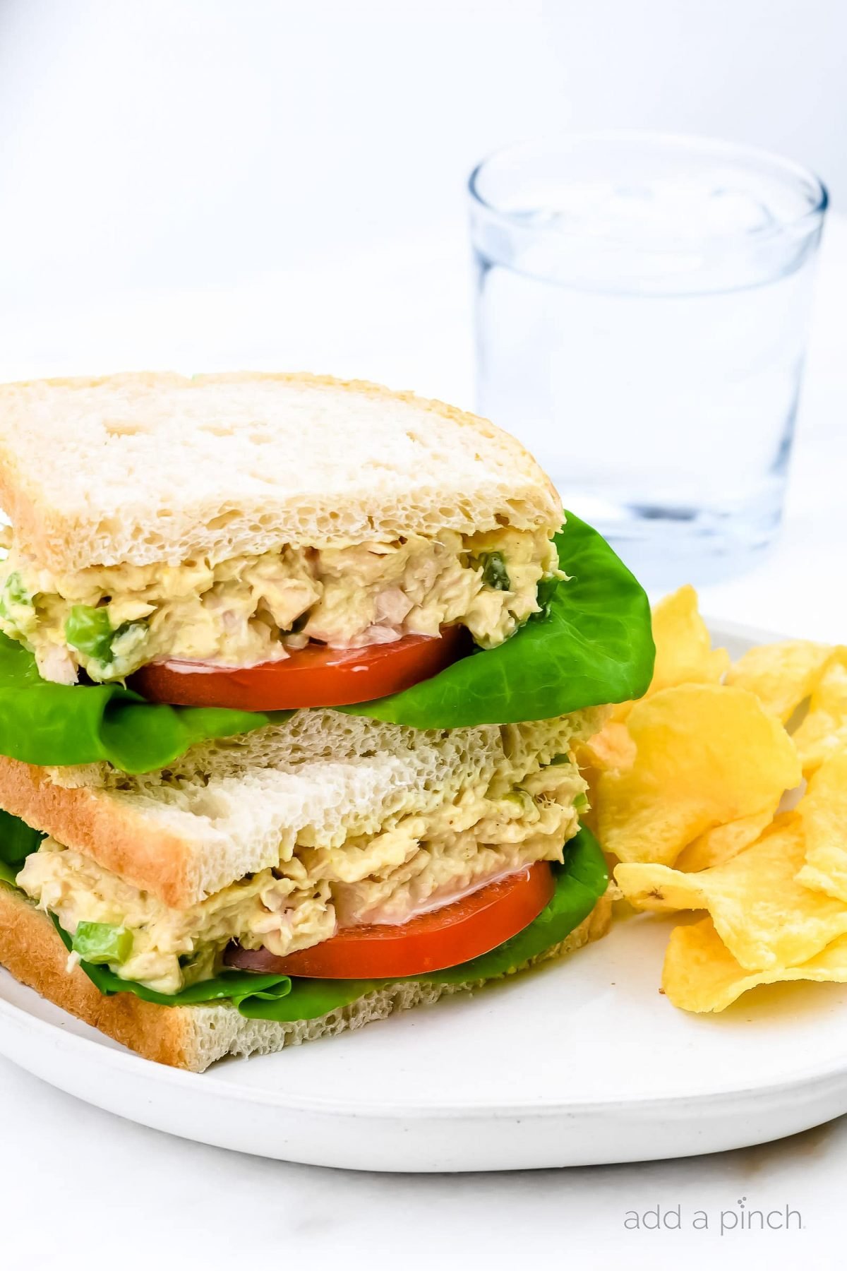 Tuna Salad Sandwich Recipe - Add a Pinch