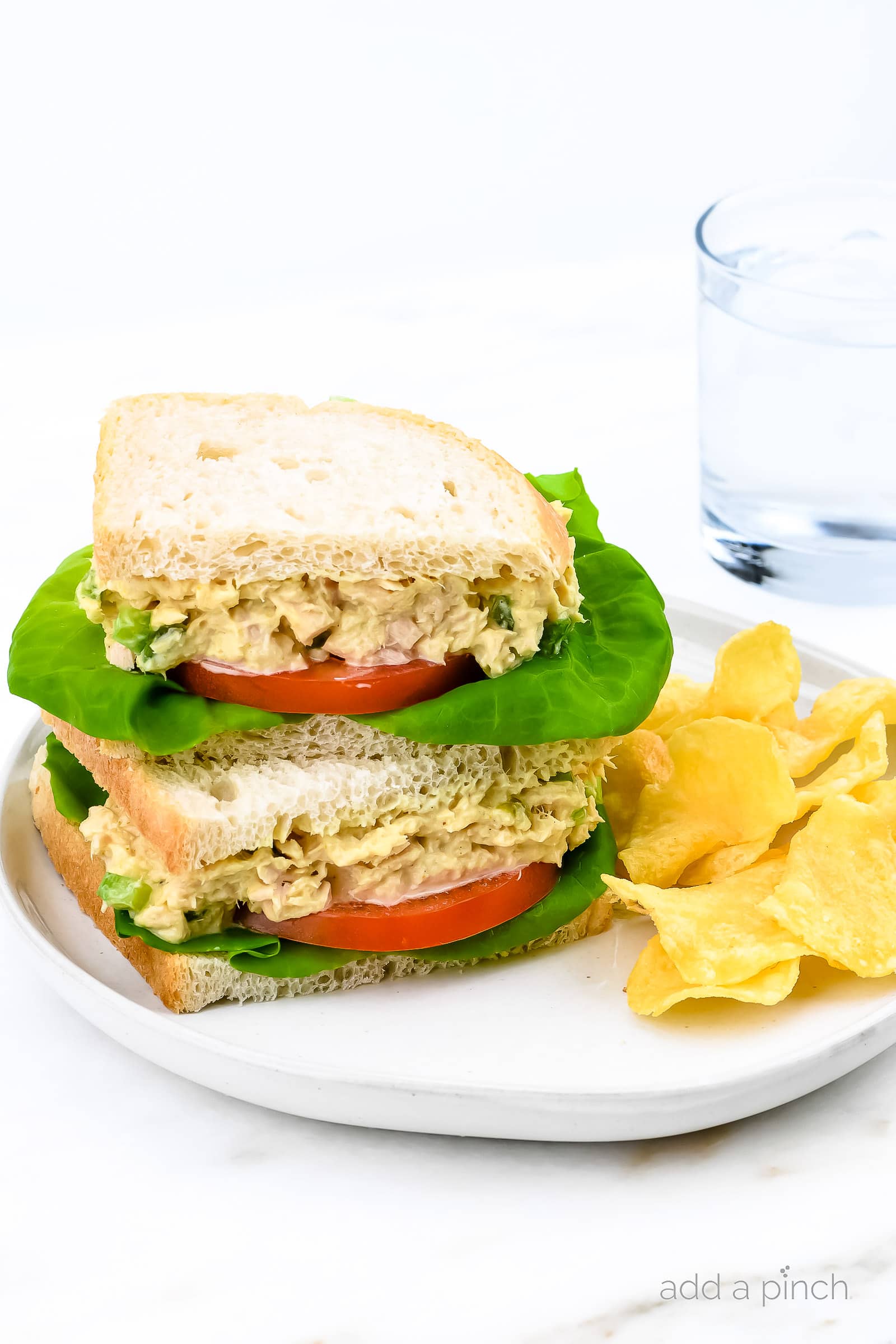 Tuna Salad Sandwich Recipe - Add a Pinch