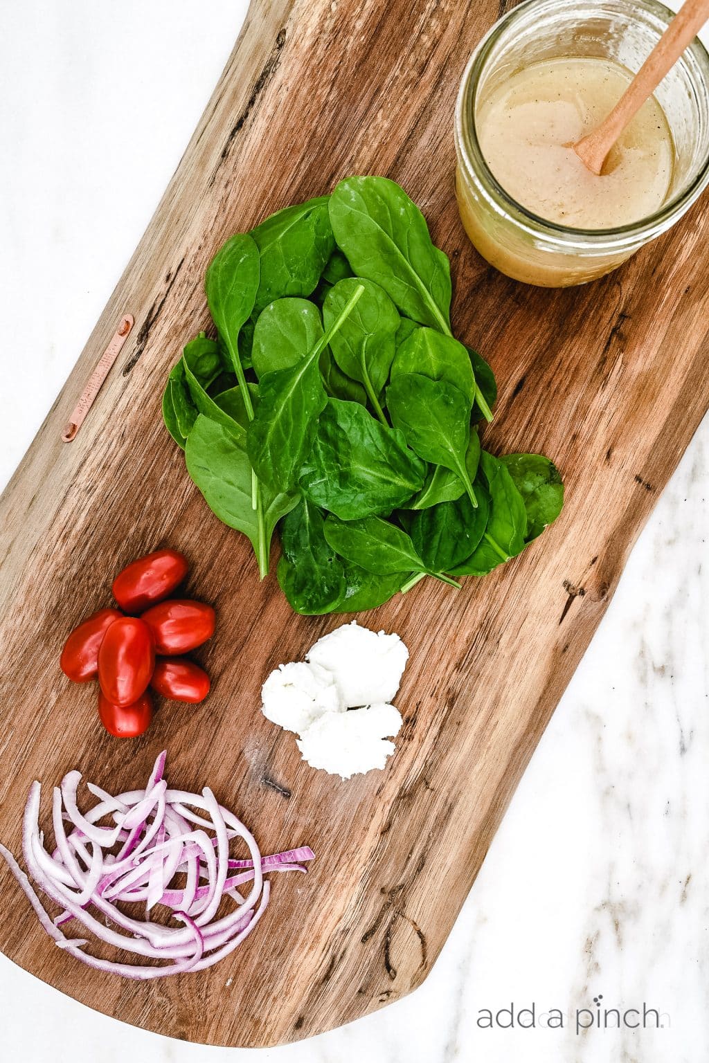 White Balsamic Vinaigrette Dressing Recipe Add a Pinch