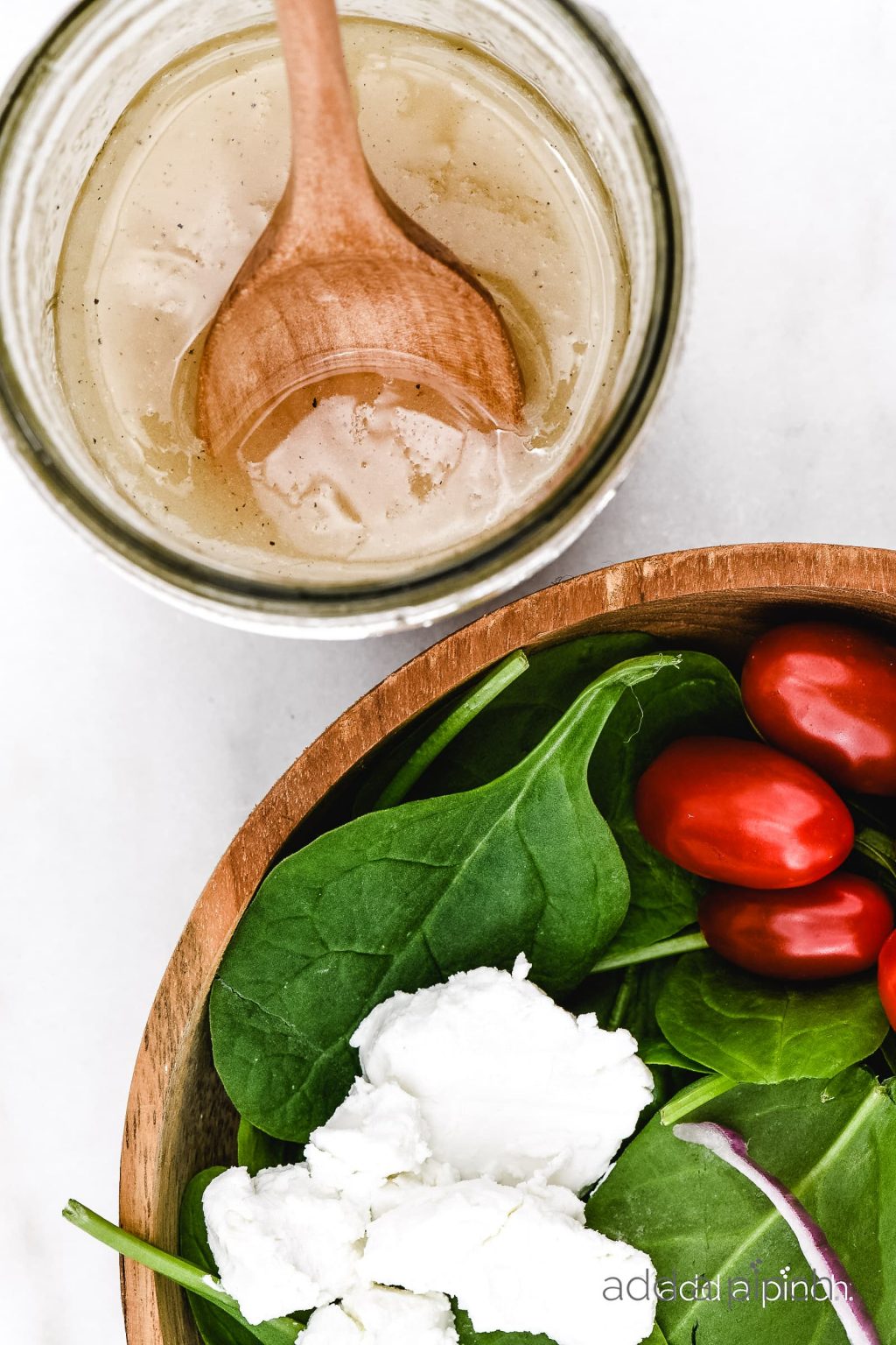 White Balsamic Vinaigrette Dressing Recipe Add a Pinch