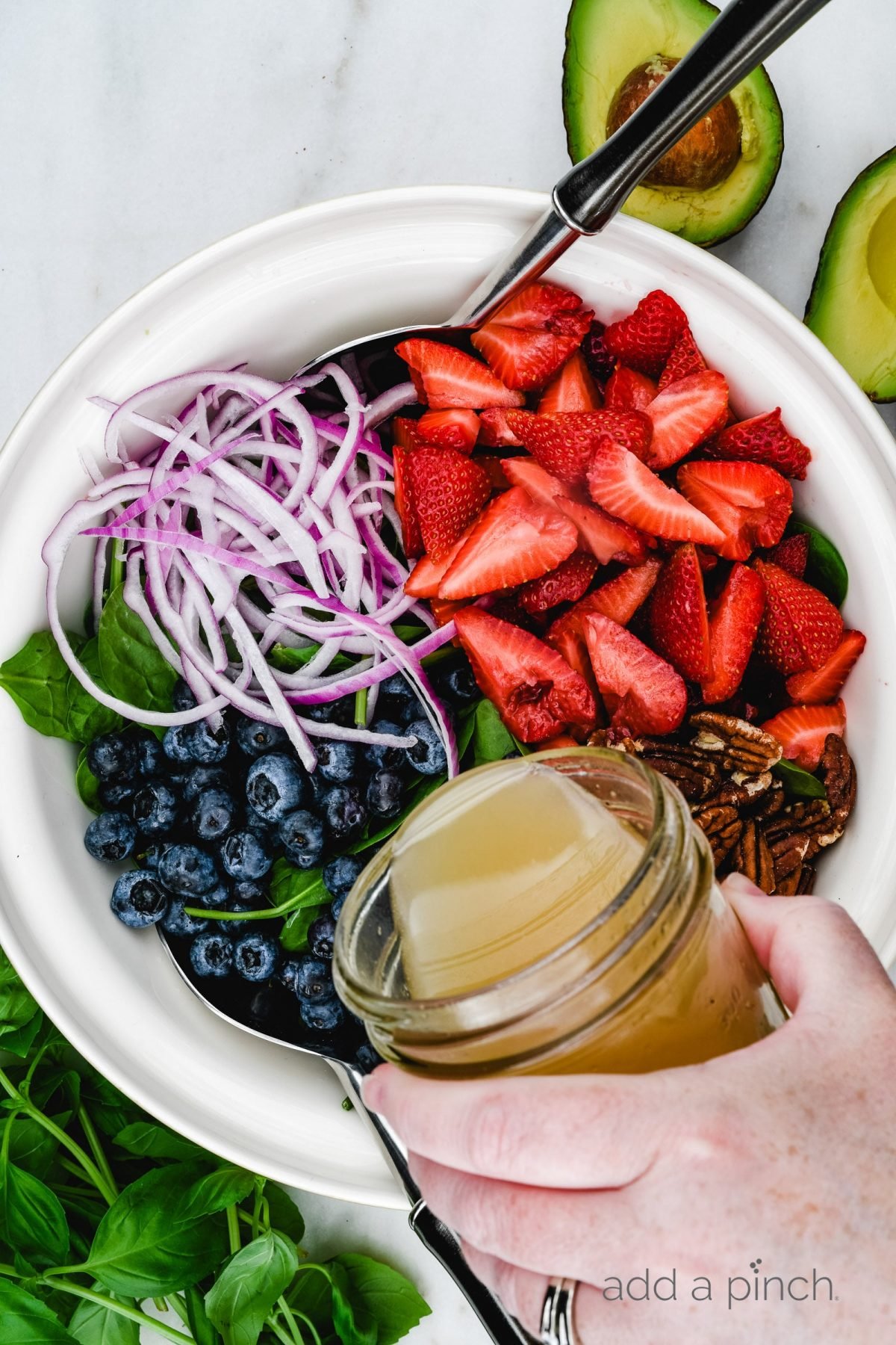 White Balsamic Vinaigrette Dressing Recipe Add a Pinch