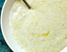 Instant Pot Grits Recipe - These creamy, rich and delicious grits are a classic Southern standard made in minutes using the Instant Pot. // addapinch.com