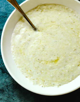 Instant Pot Grits Recipe - These creamy, rich and delicious grits are a classic Southern standard made in minutes using the Instant Pot. // addapinch.com