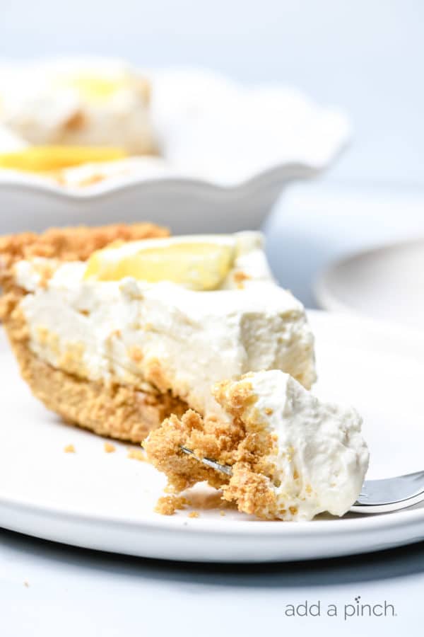 No Bake Lemon Cream Pie Recipe Add A Pinch 