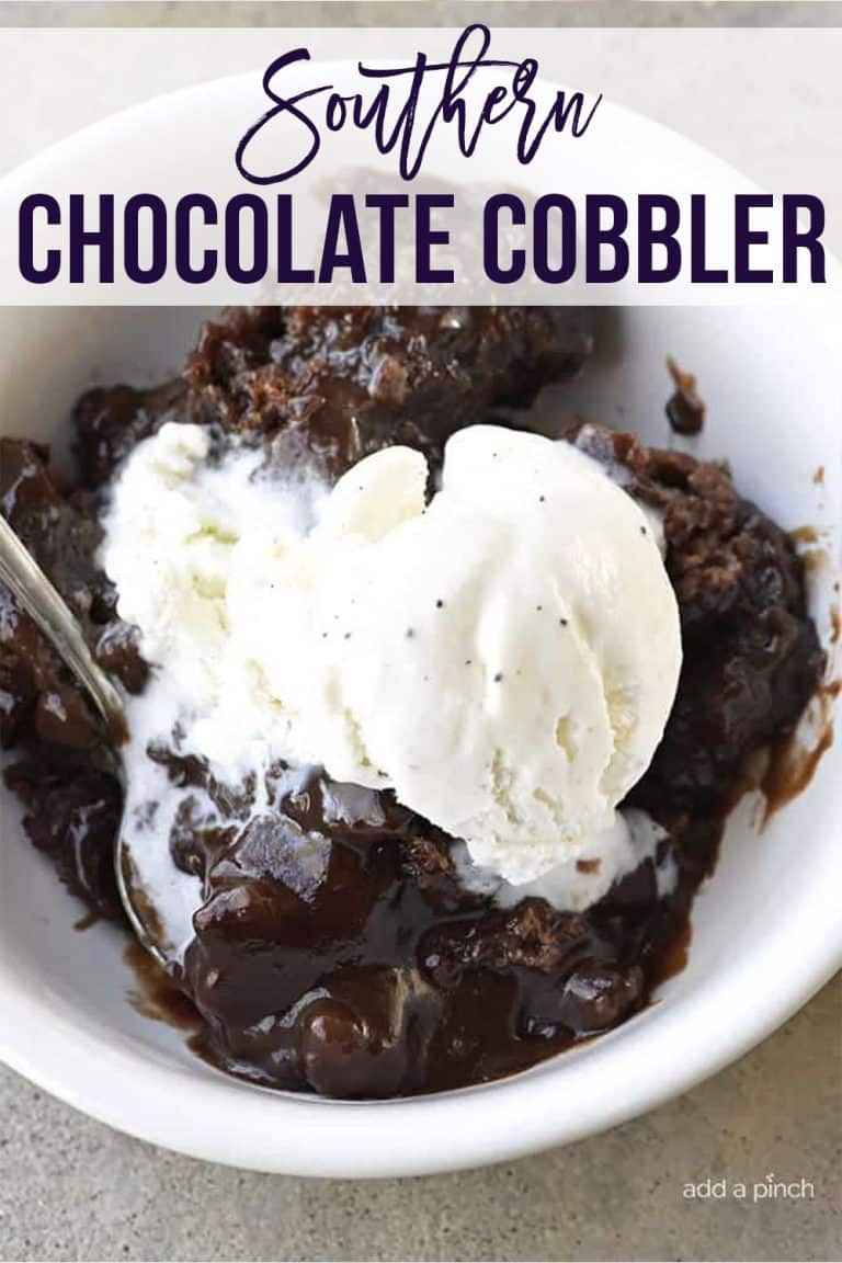 Southern Chocolate Cobbler Recipe - Add a Pinch