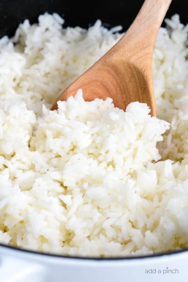 How to Cook White Rice Recipe - Add a Pinch