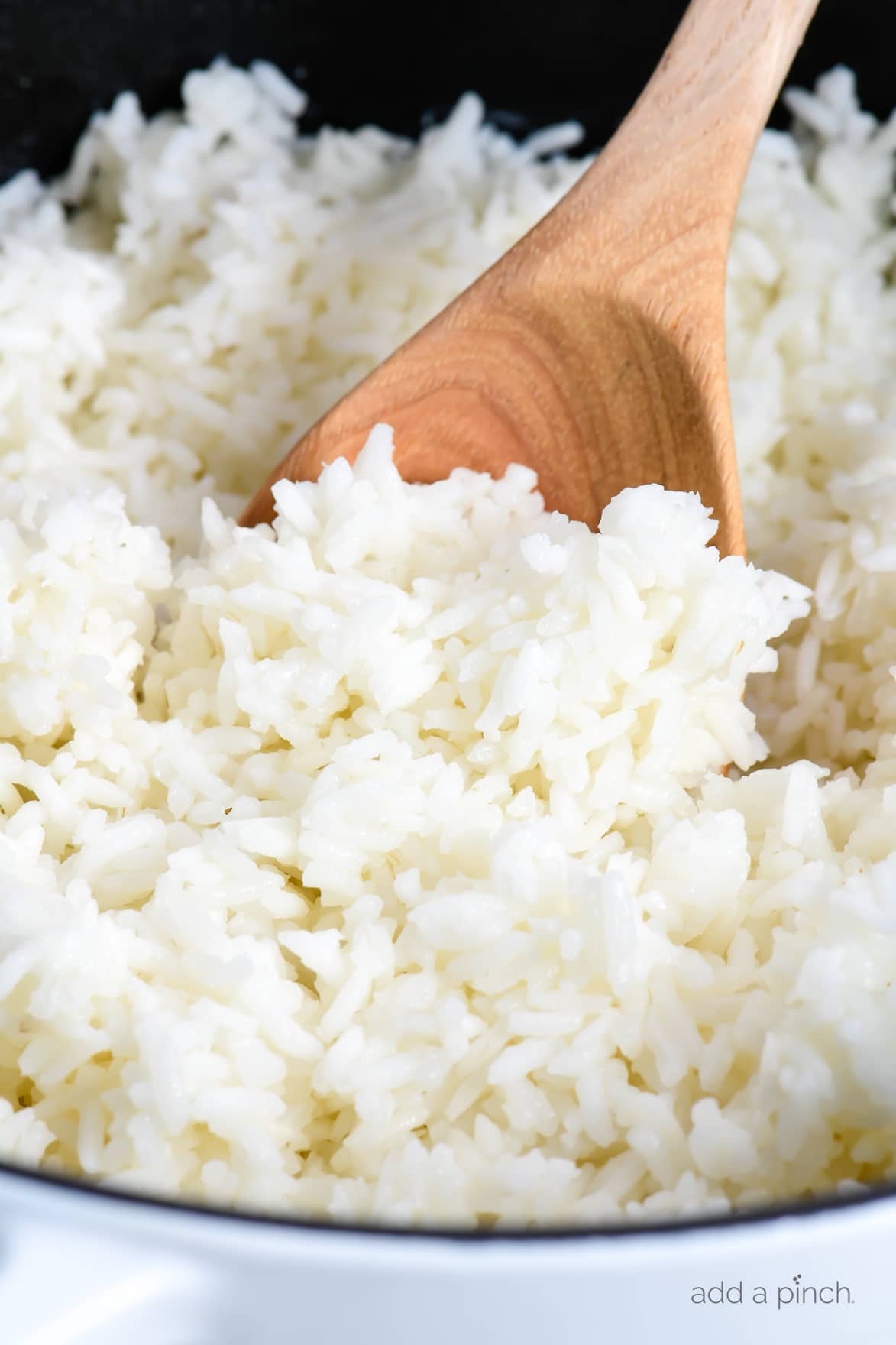 How To Cook White Rice Recipe Add A Pinch