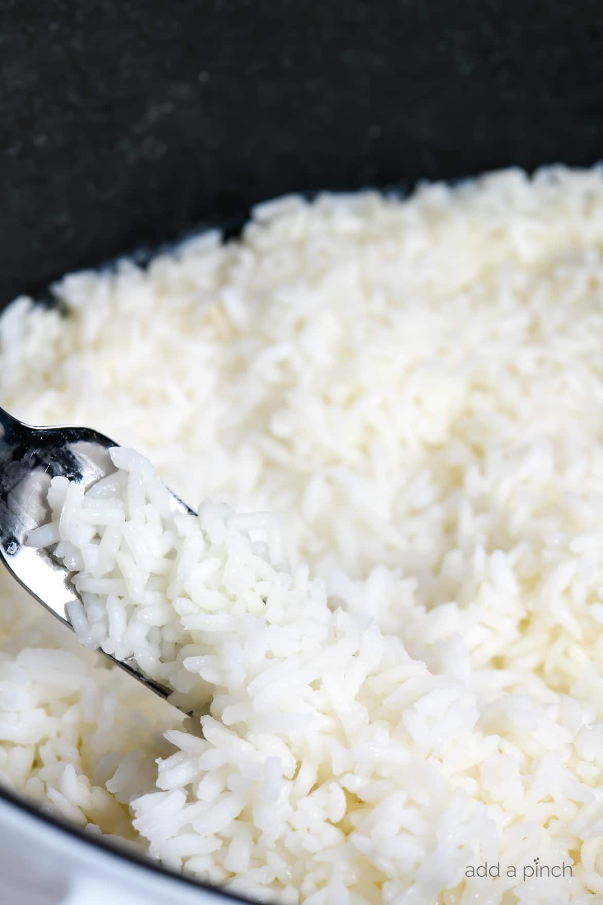 How to Cook White Rice Recipe - Add a Pinch