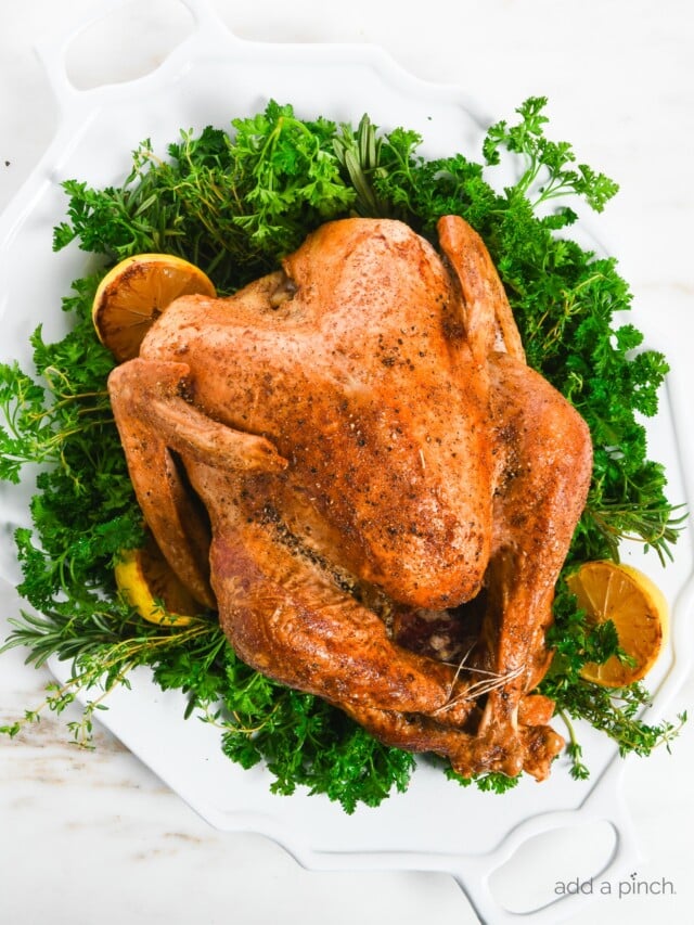 Delicious Roast Turkey Recipe Story Add a Pinch