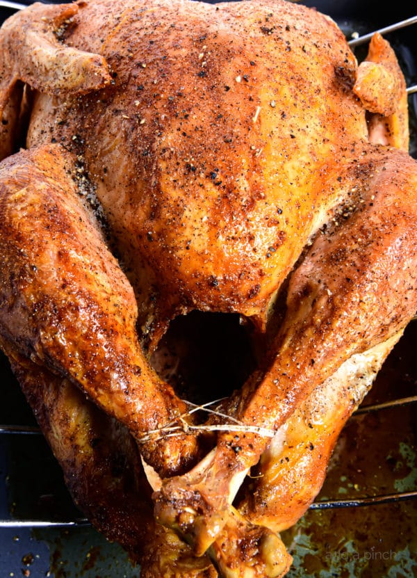 Easy Roast Turkey Recipe - Add a Pinch