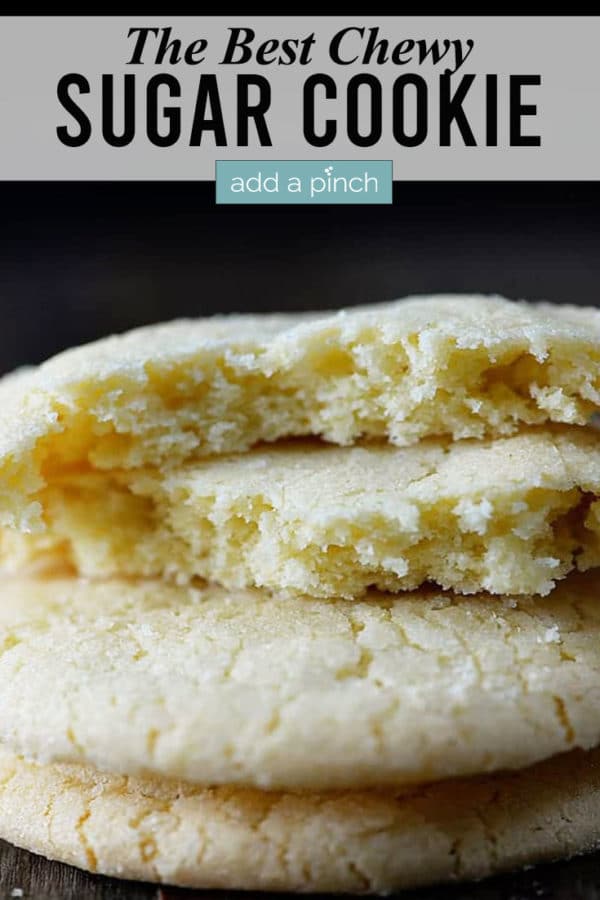 The Best Chewy Sugar Cookies Recipe Soft Chewy Sugar Cookie