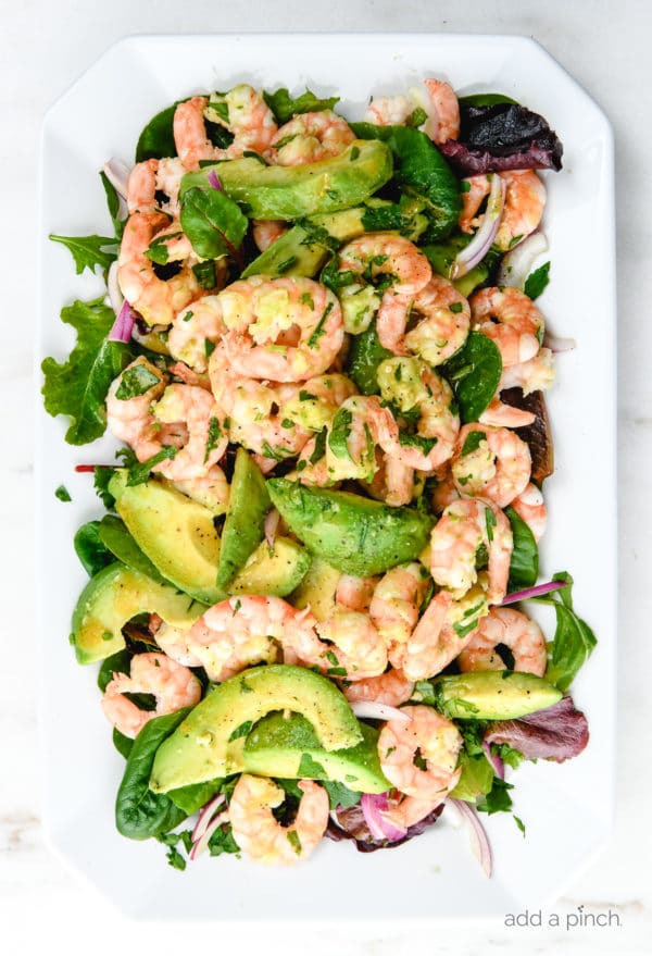 Citrus Shrimp Avocado Salad Recipe - Add a Pinch