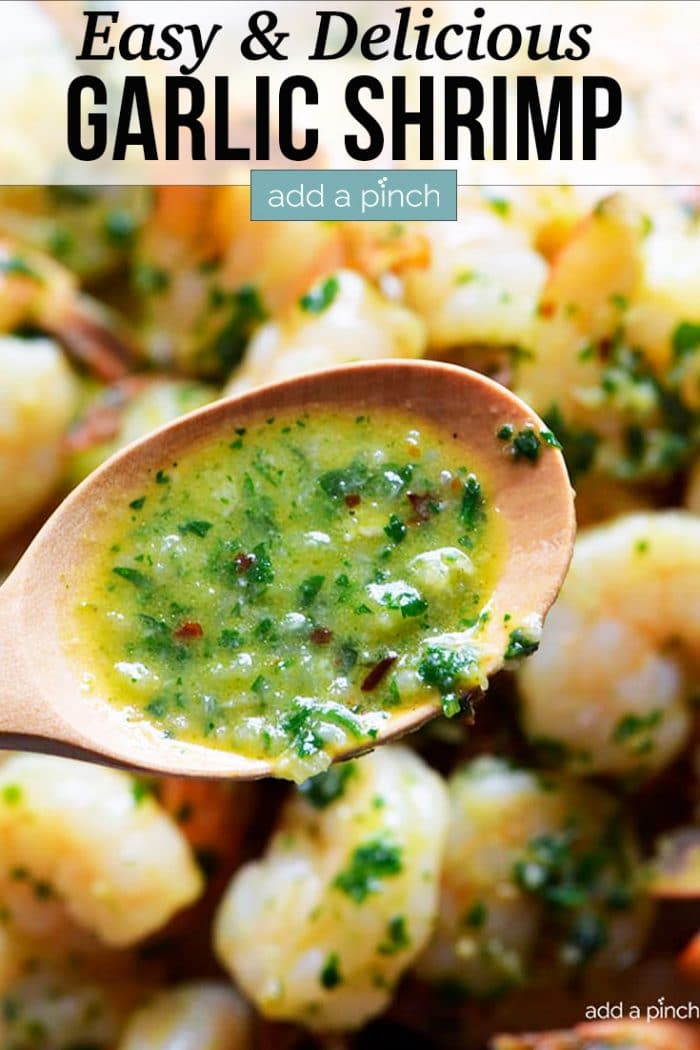 Easy Garlic Shrimp Recipe - Add a Pinch