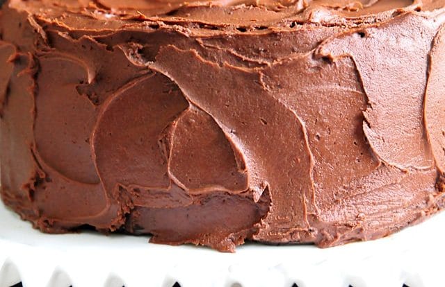 طفل فوق الرأس والكتف غير مرتبطه  The Best Chocolate Cake Recipe {Ever} - Add a Pinch