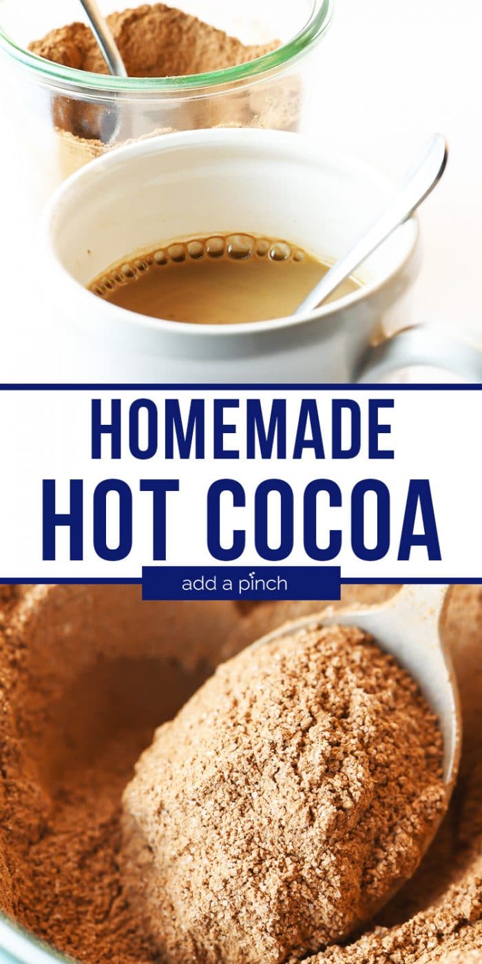 Homemade Hot Cocoa Recipe - Add a Pinch