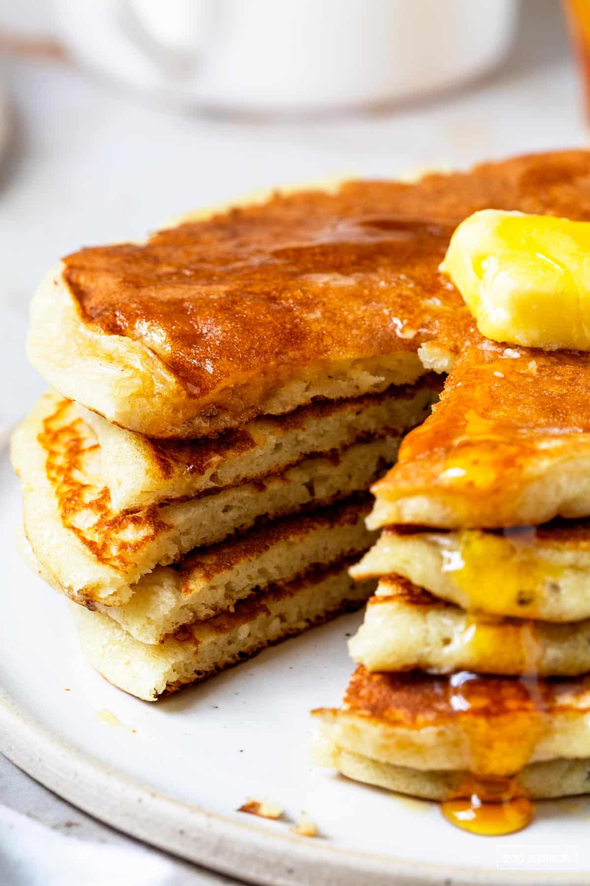 Perfect Buttermilk Pancakes