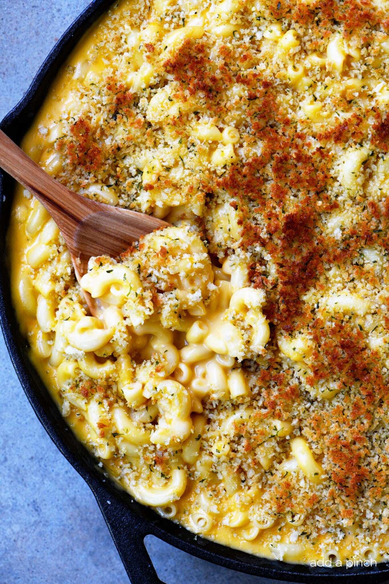 Configure Baked Mac & Cheese By The Pan - McAlister's Deli