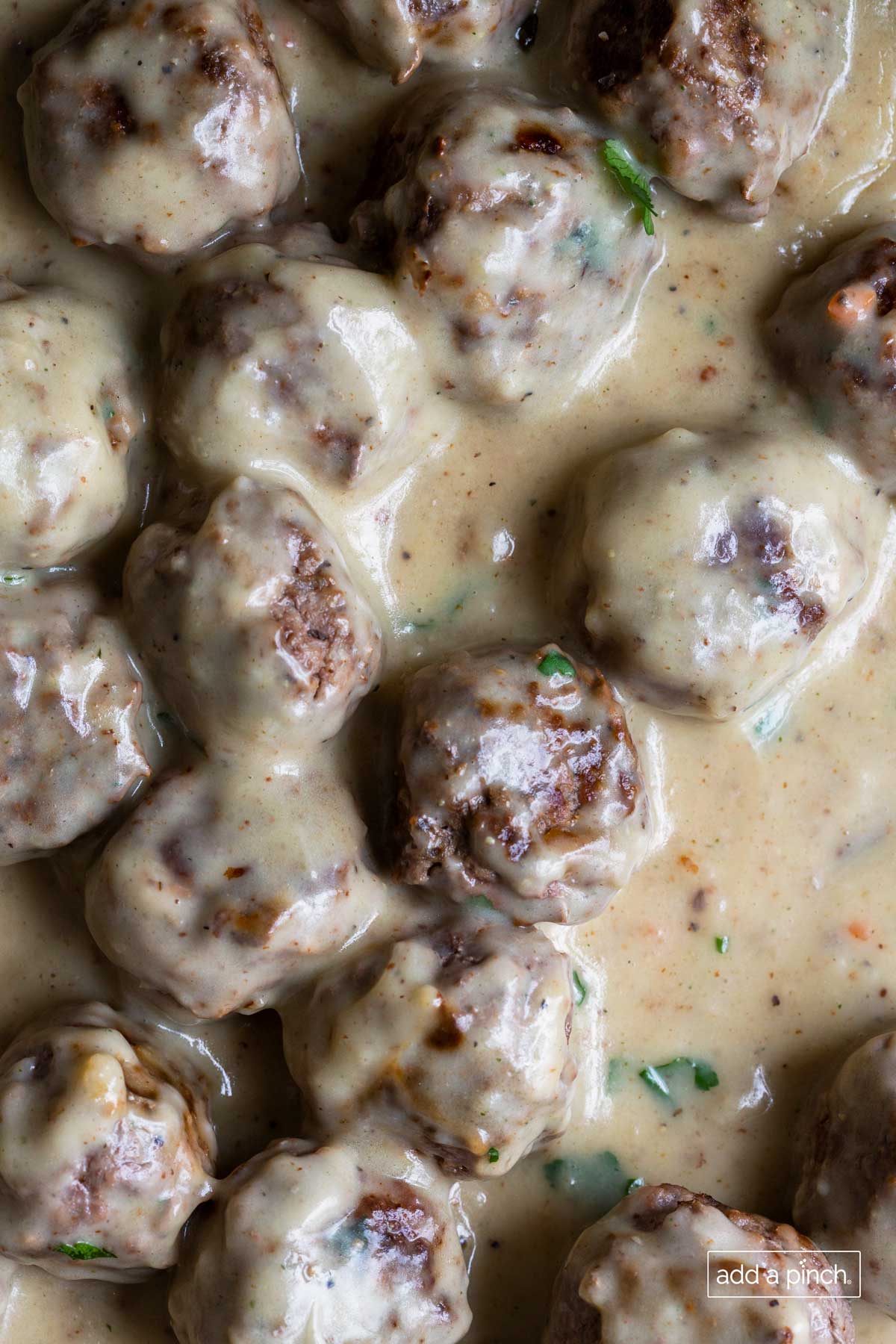 Swedish Meatballs with an Epic Sauce - Happily Unprocessed