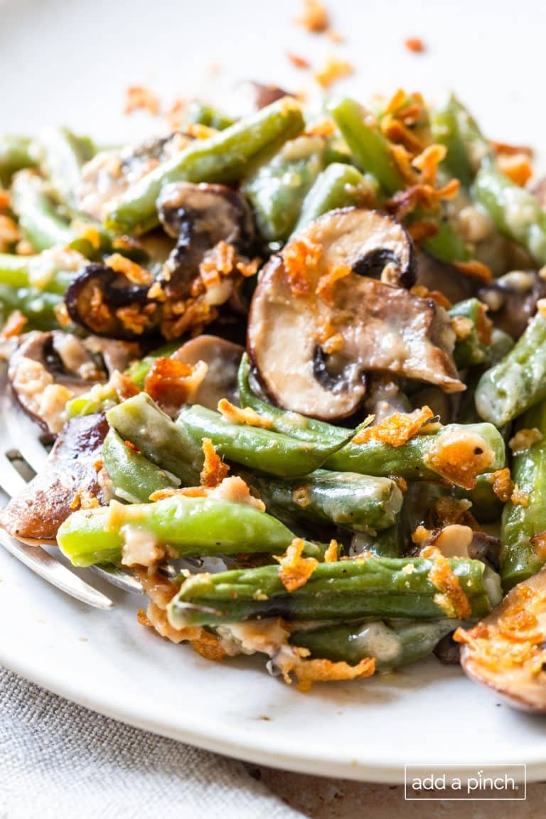 Easy Green Bean Casserole Recipe - Add a Pinch