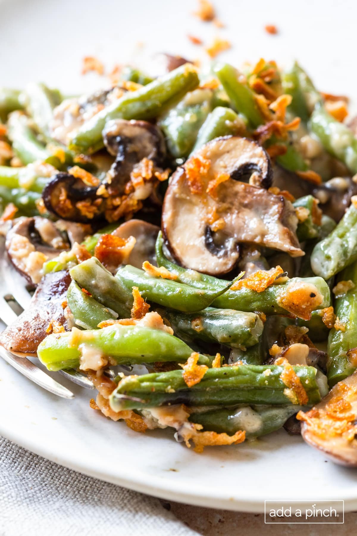 Green Bean Casserole Recipe - Green Bean Casserole From Scratch