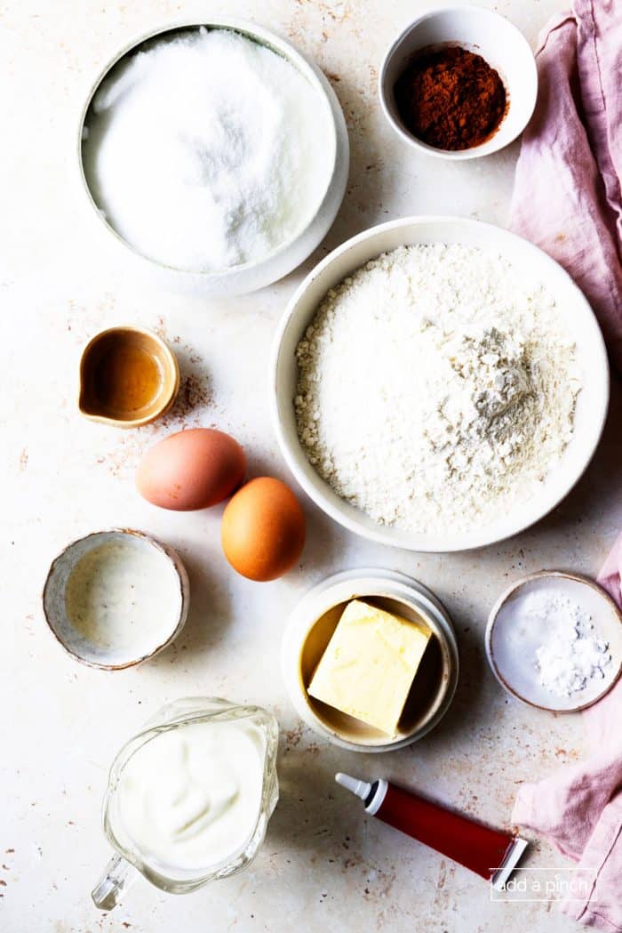 BEST Red Velvet Cake Recipe - Add a Pinch
