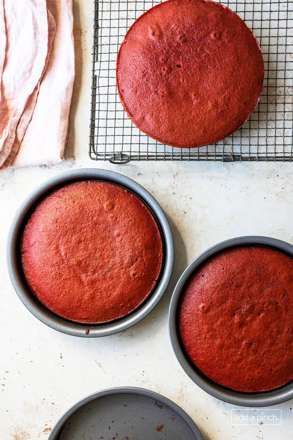 BEST Red Velvet Cake Recipe - Add a Pinch