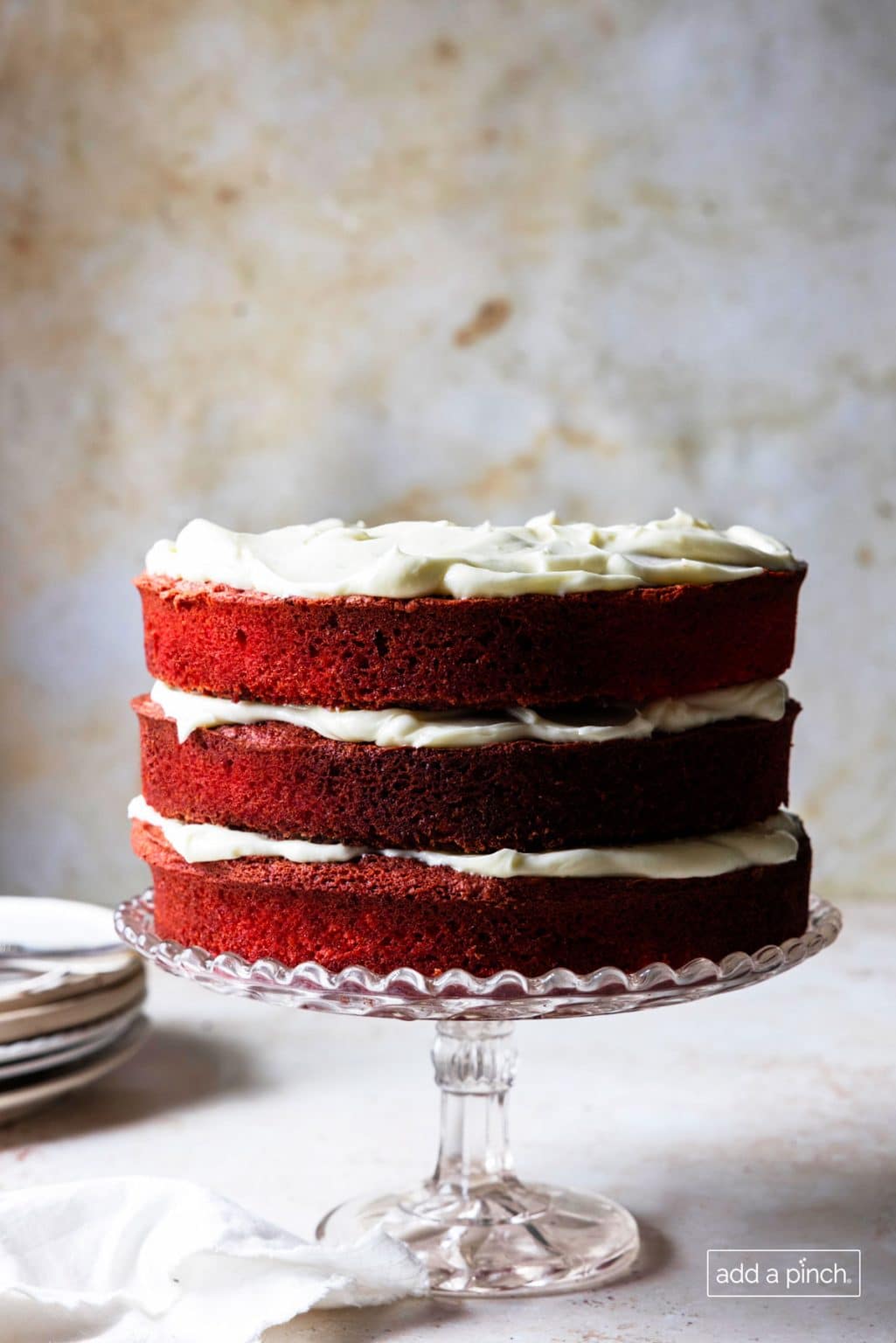 BEST Red Velvet Cake Recipe - Add a Pinch
