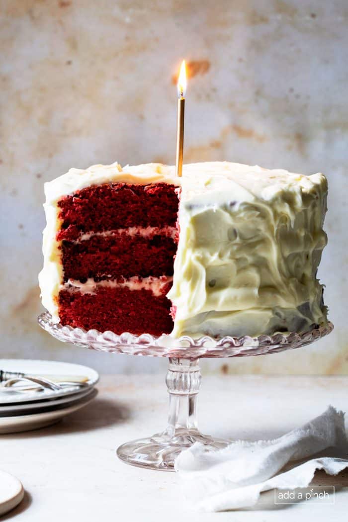 BEST Red Velvet Cake Recipe Add a Pinch