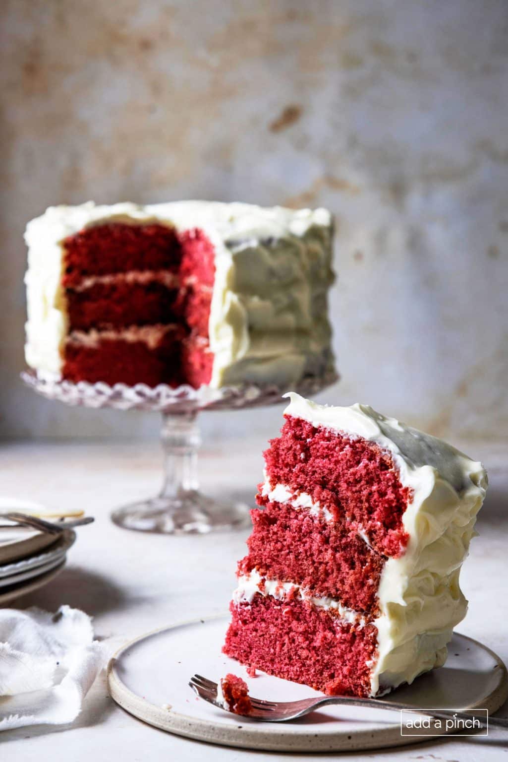 BEST Red Velvet Cake Recipe - Add a Pinch