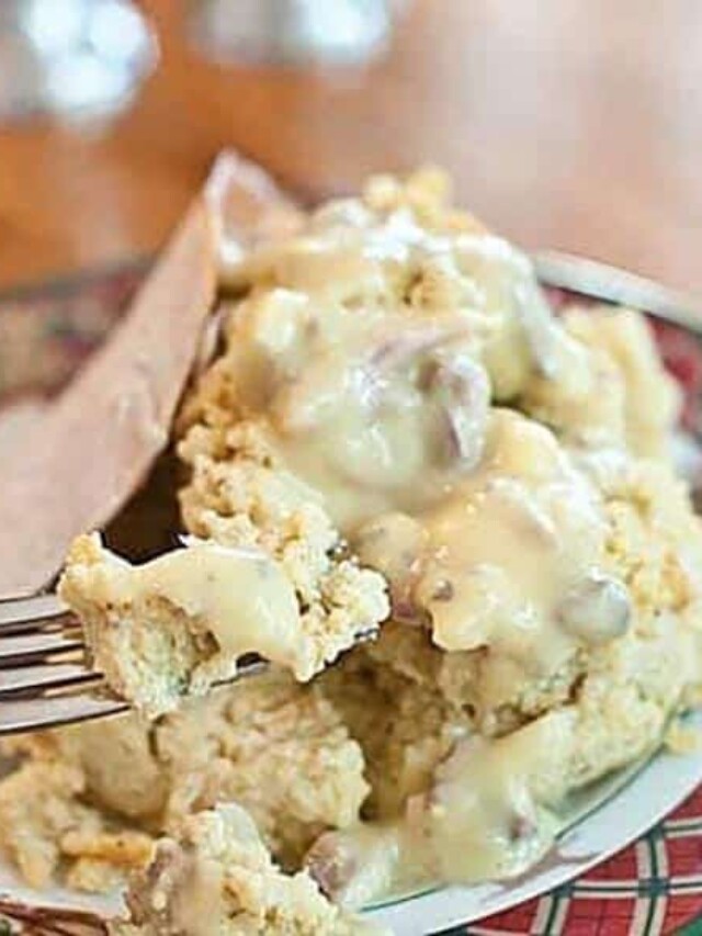 Giblet Gravy Recipe Story - Add a Pinch