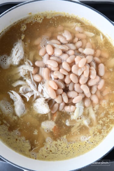 White Chicken Chili Recipe - Add a Pinch